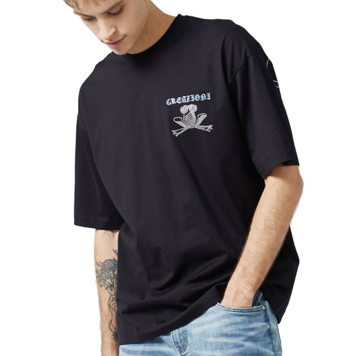 creazioni/克莱切尼 意大利小青蛙 21春夏新品 百搭 男性 黑色百搭