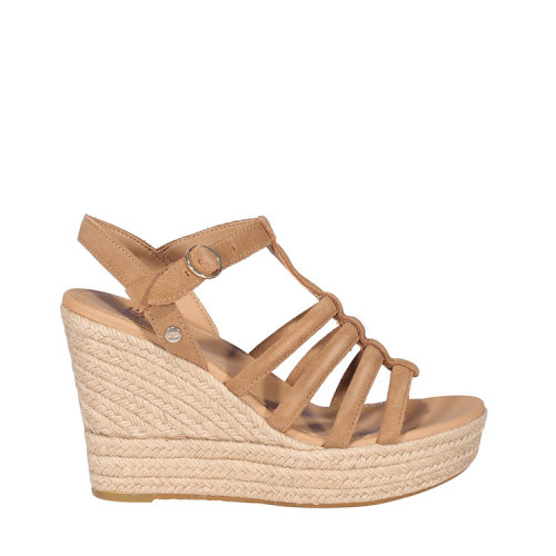 ugg/ugg 21年春夏 女士鞋 女性 棕色 坡跟凉鞋 ugscresctsd1119952w