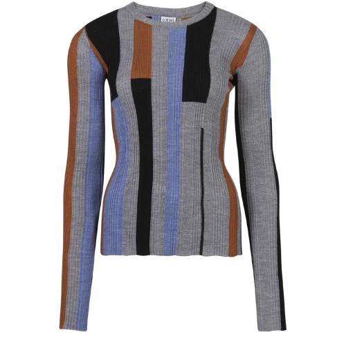 【loewe罗意威 女士针织衫/毛衣】【包邮包税】 loewe罗意威 21年春夏