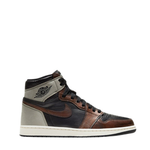nike/耐克 air jordan 1 aj1 男女同款 古铜 变色龙 高帮 运动 休闲