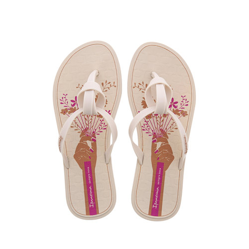 ipanema依帕巴西人字拖鞋女ins潮时尚夹脚防滑凉拖鞋海边沙滩拖鞋外穿