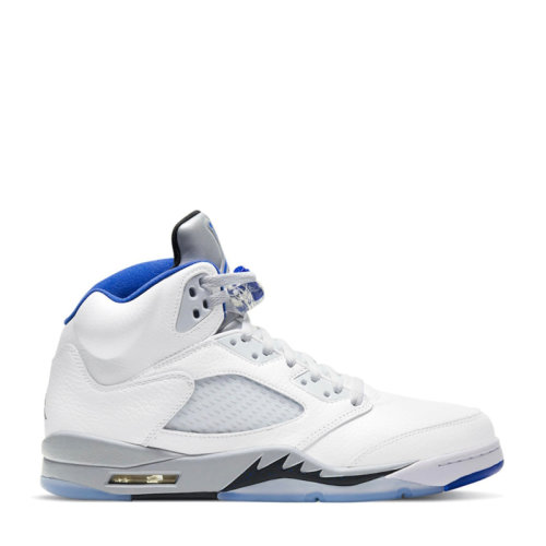 0 男女同款 aj5 白蓝 情侣 gs篮球鞋 440888-dd0587-140