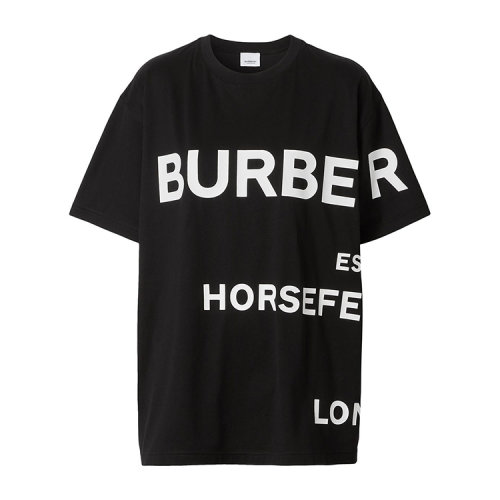 burberry/博柏利 21年春夏 男士服装 男性 黑/白 男士短袖t恤 8040694