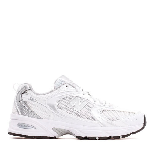 new balance nb530复古白银男女休闲运动增高跑鞋老爹鞋mr530ema
