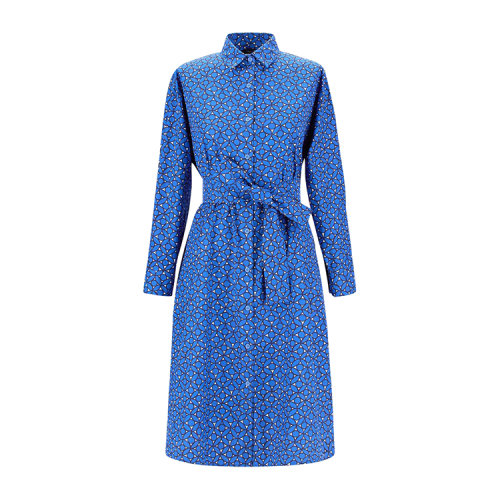 maxmara 21年春夏 女士服装 女装 女性 蓝色 女士连衣裙