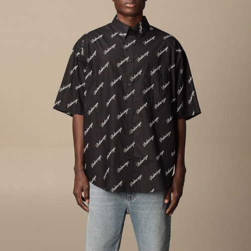 【balenciaga巴黎世家 男士长袖衬衫】【国内现货】balenciaga