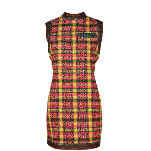 【包邮包税】gucci/古驰 古琦女裙 时尚百搭 女士混色连衣裙 597333