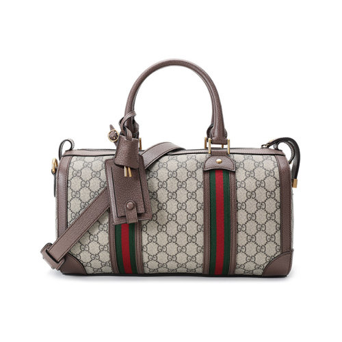 【gucci古驰 单肩包】gucci/古驰 2021款 男女中性人造帆布/皮革仿古