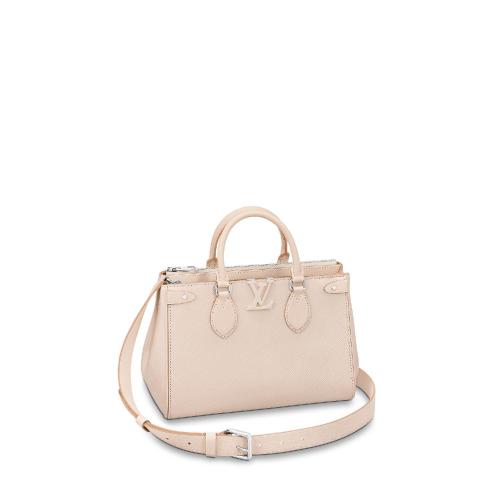 【包邮包税】 lv路易威登 21年春夏 女士 单肩包 grenelle tote 小号