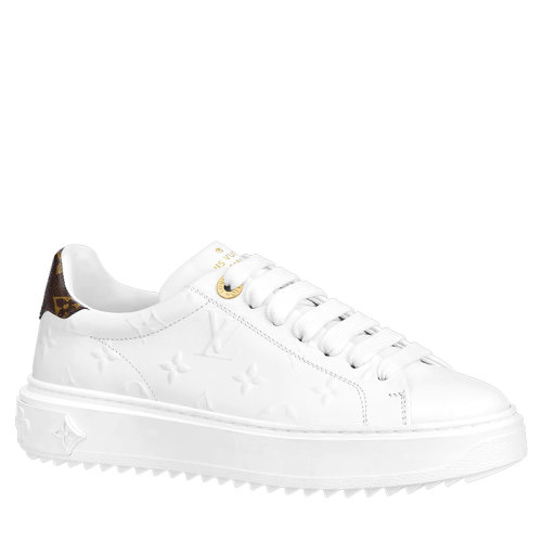 【包税】预定1个月 louis vuitton/路易威登 2021年新款 女士白色压花