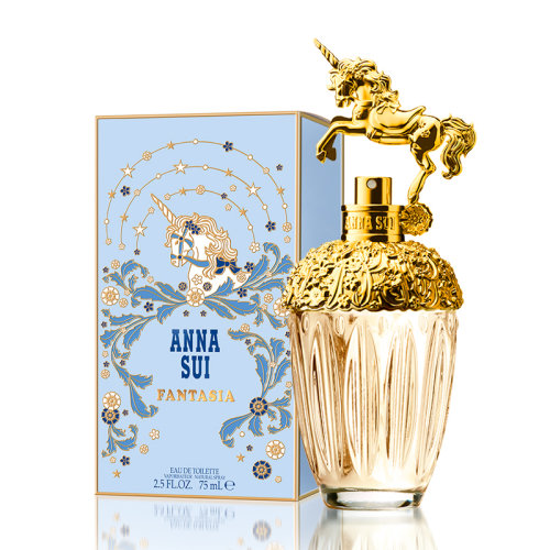 【王子异同款】anna sui/安娜苏逐梦天马女士淡香水花香调官方正品