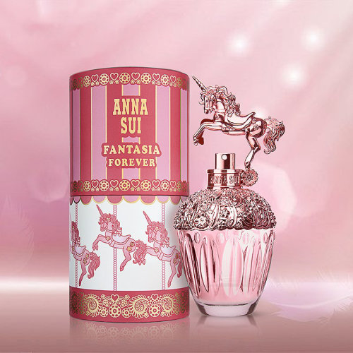 安娜苏(anna sui)粉翼天马独角兽女士淡香水 50ml 生日礼物送女友香氛