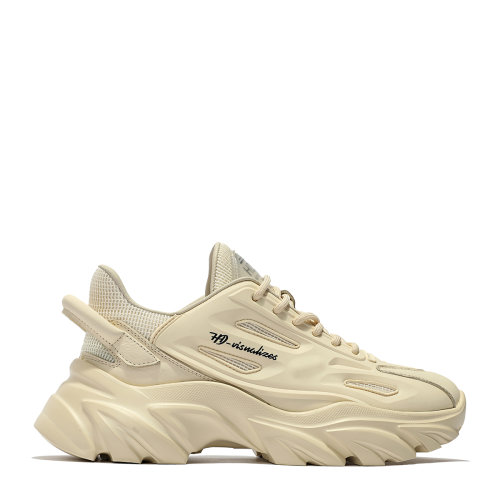 【21春夏新款】daisyfellowes/黛西法罗 男士休闲运动鞋牛皮百搭老爹