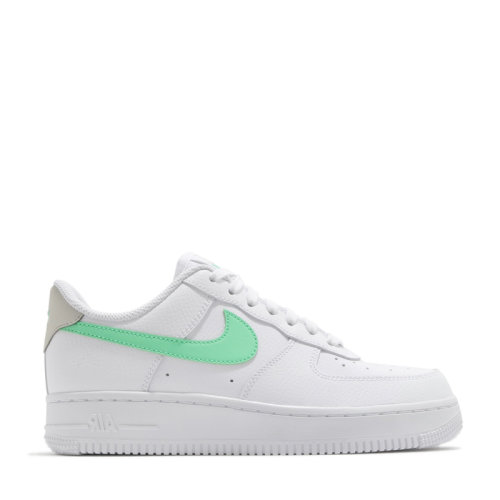 nike/耐克 air force 1 low 女款 2021新品 af1 绿钩 白绿 空军一号