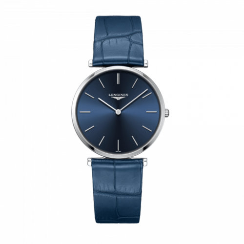 longines/浪琴 嘉岚系列l4.755.4.95.2石英 精钢 男表 7天内发货