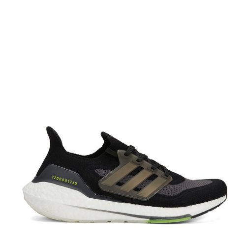 adidas/阿迪达斯 ultraboost 2021 ub21 男款 黑边 缓震舒适 时尚休闲