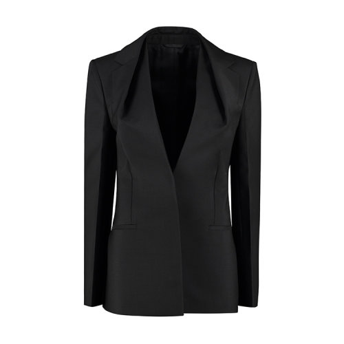 givenchy/纪梵希 21年春夏 女士服装 女装 女性 黑色 女士西服 bw30cn