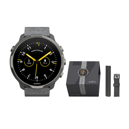 【2021新品双表带礼盒装】suunto/颂拓7智能运动手表导航户外马拉松