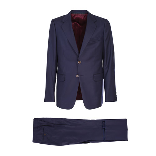 gucci/古驰 20年秋冬 男士服装 男性 蓝色 男士西服套装 604081 z421e