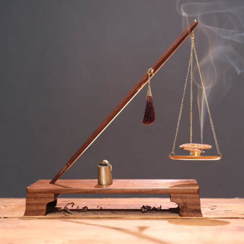 秤心如意 / 秤心如意香炉 香道 商务礼品 家居摆件 称心如意文创系列