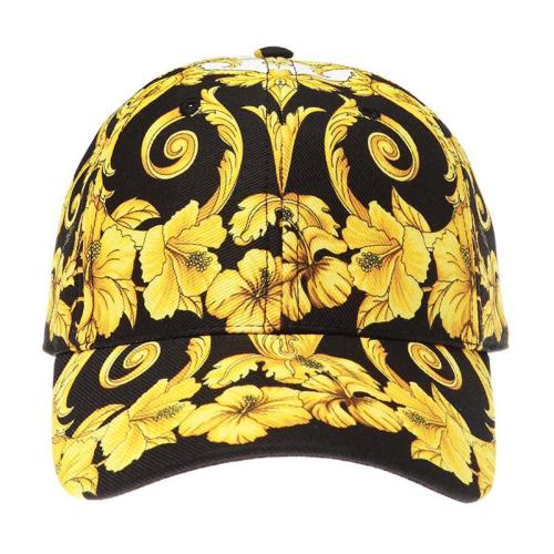 【versace范思哲 帽子】【预售】versace/范思哲 经典巴洛克印花全