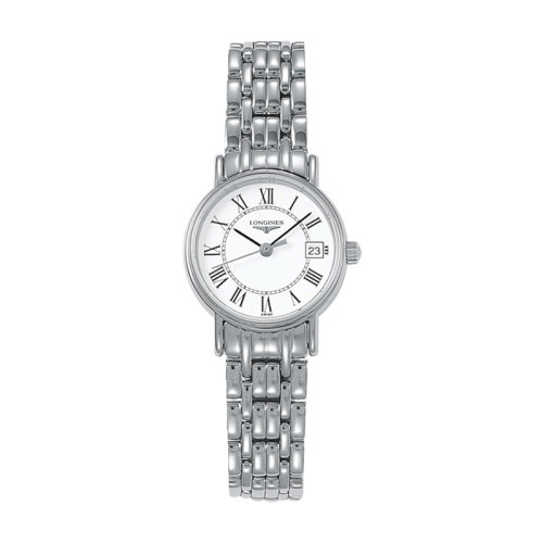 longines/浪琴 瑰丽系列 石英超薄 精钢 女表 l4.319.4.11.