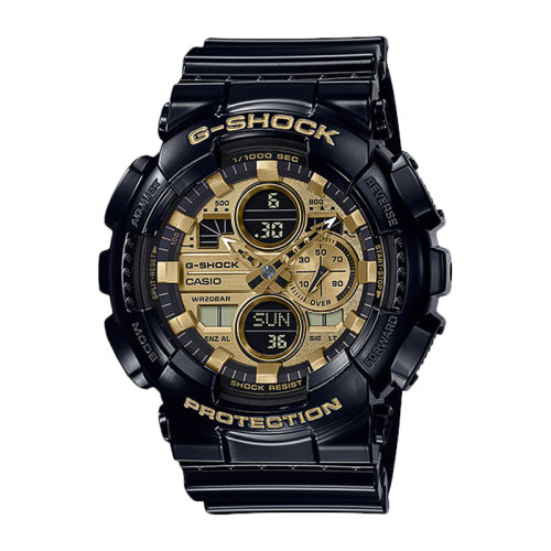 casio/卡西欧 g-shock系列时尚运动防水男表ga-140gb-1a1pr