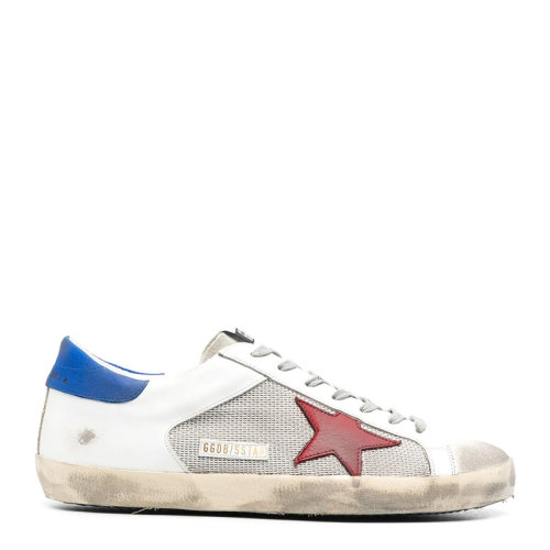 golden goose deluxe brand 男士 鞋靴 21春夏 白色平底圆头星星图案