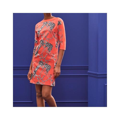 【包邮包税】 hermes爱马仕 21年春夏 女士 连衣裙 robe mariniere h0