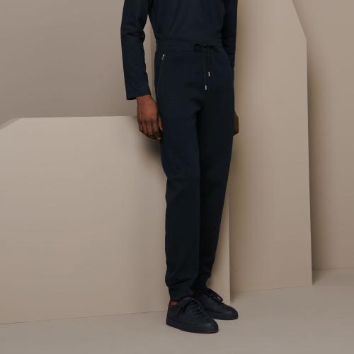 【包邮包税】 hermes爱马仕 21年秋冬 男士 运动裤 pantalon de