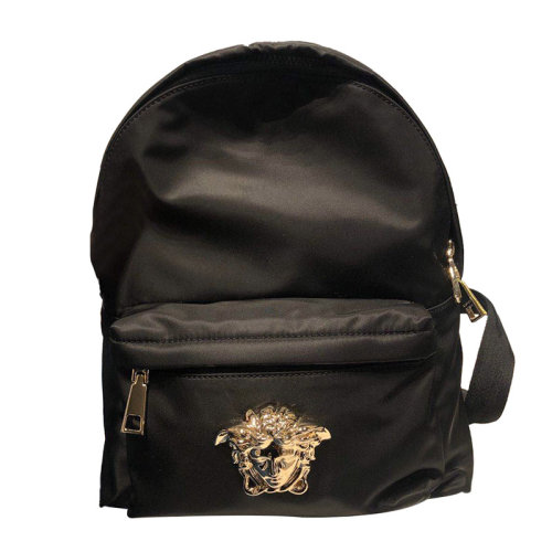 versace/范思哲美杜莎大金头 尼龙材质双肩包 bi