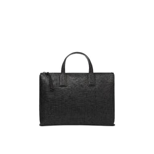 【包邮包税】 loewe罗意威 21年春夏 男士 公文包 牛皮革 goya 极简