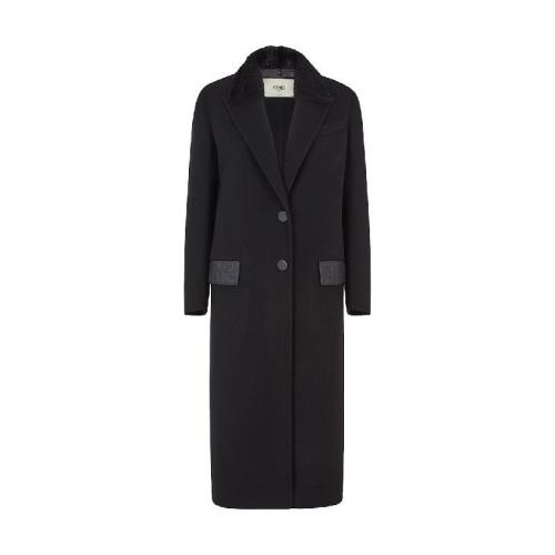 【包邮包税】 fendi芬迪 21年春夏 女士 风衣 大衣 ff8716w18f0znj