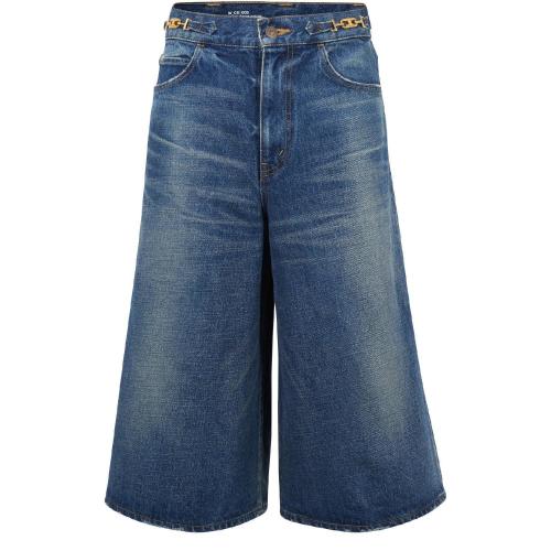 【包邮包税】 celine赛琳思琳 21年春夏 女士 牛仔裤 徽标 union wash