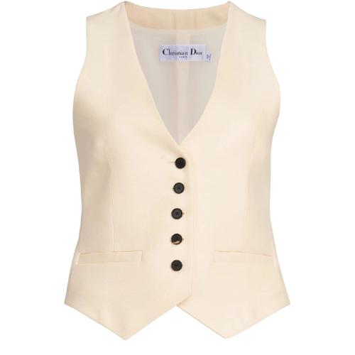 【包邮包税】 dior迪奥 21年春夏 女士 马甲 马甲 diobgrj8owh 预定