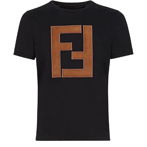 【包邮包税】 fendi芬迪 21年秋冬 男士 短袖t恤 t恤 fenxv4zwbck