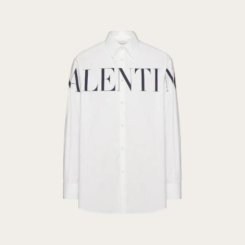 【包邮包税】 valentino华伦天奴 21年春夏 男士 长袖衬衫 valentino