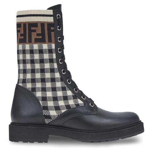 【包邮包税】 fendi芬迪 21年秋冬 女士 短靴 机车