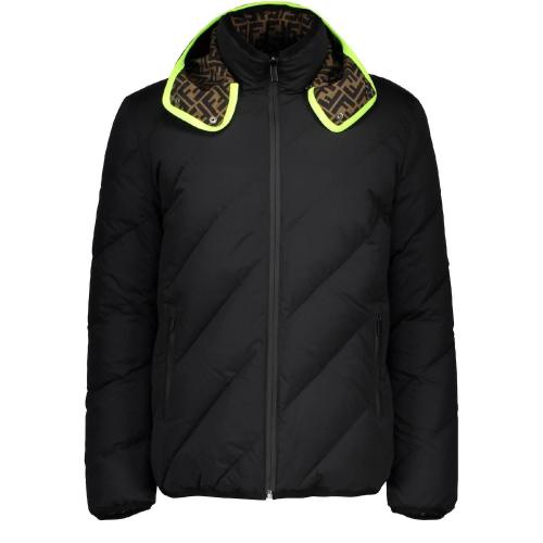 【包邮包税】 fendi芬迪 21年春夏 男士 羽绒服 双