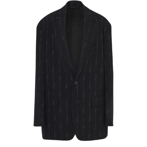 【包邮包税】 balenciaga巴黎世家 21年秋冬 女士 西服外套 方正外套