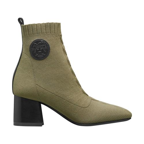 【包邮包税】 hermes爱马仕 21年秋冬 女士 短靴 bottines volver 60
