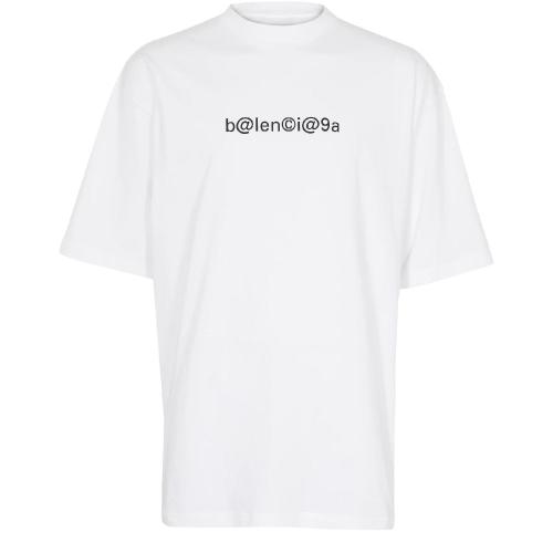 【包邮包税】 balenciaga巴黎世家 21年春夏 男士 短袖t恤 短袖宽松