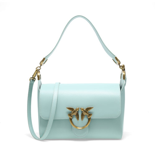 【包税】pinko/品高 女士飞鸟链条单肩斜挎燕子包 1p221w y6xt