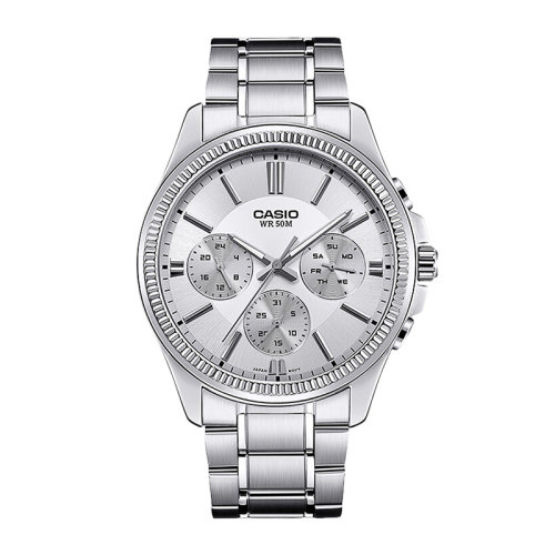 casio/卡西欧 mtp系列休闲石英男表mtp-1375d