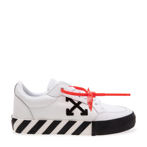 【包税】off-white/off-white 潮牌男鞋 时尚 男士白色皮革潮流休闲