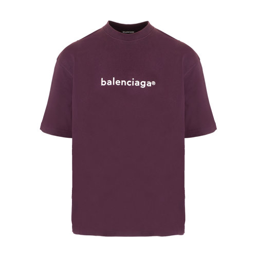 balenciaga/巴黎世家 21年秋冬 男装 男性 男士短袖t恤 612966tiv54