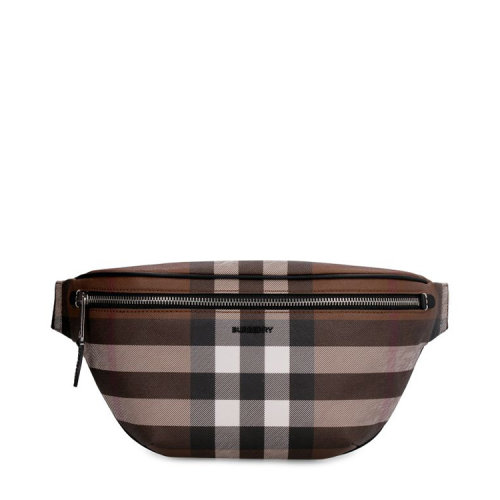 burberry/博柏利 21年春夏 男包 男性 棕色 腰包 80365591