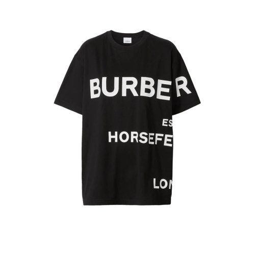 burberry/博柏利 男士短袖t恤 字母徽标 织物 8040694 棉