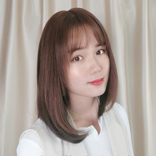 yosee/右西 刘海假发片 女一片式头顶补发 真人发丝补发片 修颜减龄款