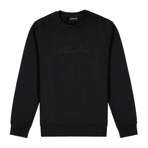 emporio armani/安普里奥阿玛尼 黑色 男卫衣 3k1md4-1jtnz-0999 21年